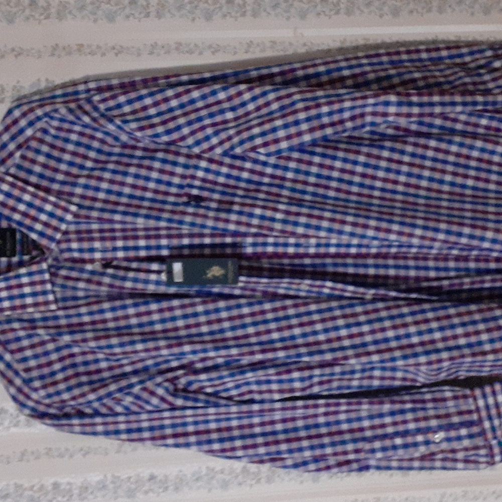 Button-up casual shirt